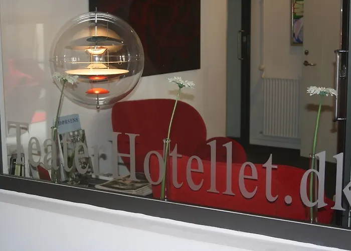 Teaterhotellet 3* Horsens