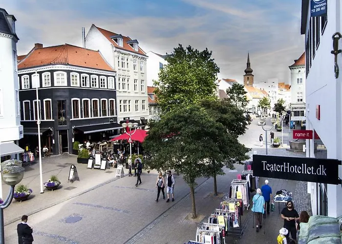 Teaterhotellet 3* Horsens